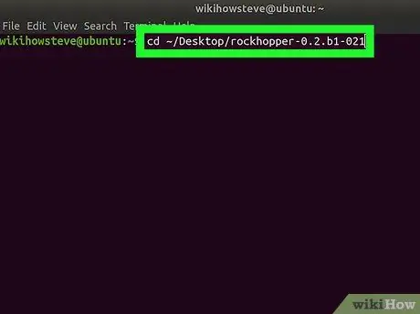 قم بتنفيذ ملفات INSTALL.sh في Linux باستخدام Terminal الخطوة 5