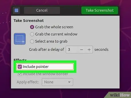 Kumuha ng isang Screenshot sa Linux Hakbang 7