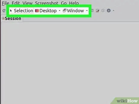 Siv Screenshot hauv Linux Kauj Ruam 20