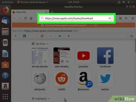 Linux Adım 8 için iTunes'u indirin