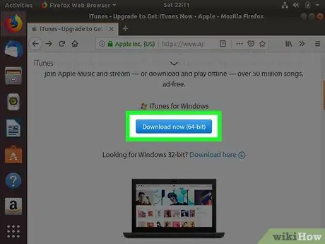 Töltse le az iTunes for Linux 9. lépését