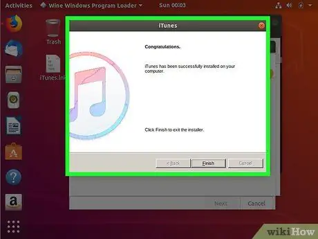 Tải xuống iTunes cho Linux Bước 20