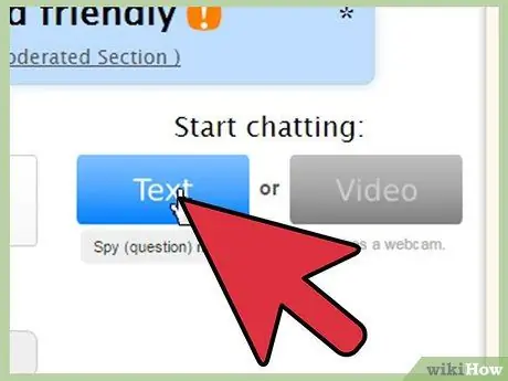 Trò chuyện với cô gái Chỉ trên Omegle Bước 4