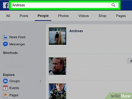 Find Out Who Has Blocked You on Facebook Step 3