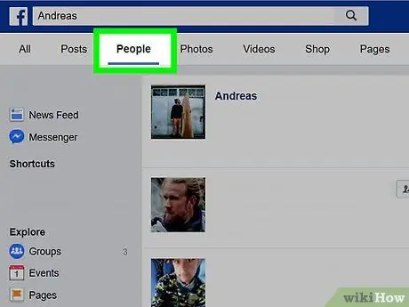 Find Out Who Has Blocked You on Facebook Step 4