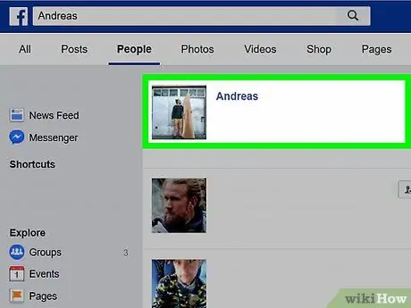 Find Out Who Has Blocked You on Facebook Step 5