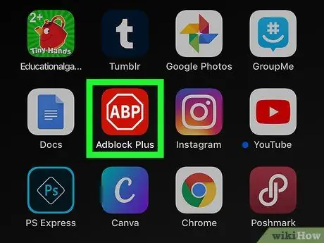 AdBlock 18 -кадамын өчүрүү