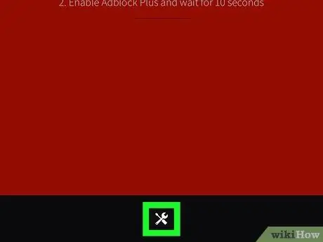 AdBlock 19 -кадамын өчүрүү