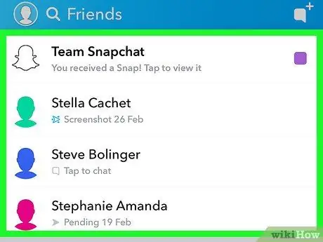 รู้ว่ามีคนออนไลน์บน Snapchat หรือไม่ ขั้นตอนที่ 3