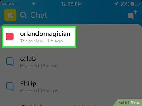 Simpan Snapchats ke Roll Camera Langkah 13