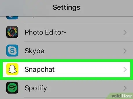 Use Quick Add on Snapchat Step 2