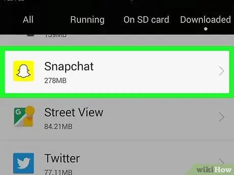 استخدم إضافة سريعة على Snapchat الخطوة 6