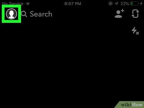Vizualizați profilul Snapchat Pasul 2