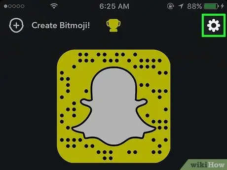 Deblocați pe cineva pe Snapchat Pasul 3