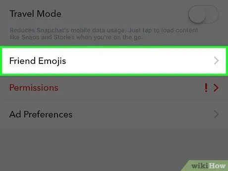 Snapchat Addım 5 -də Dost Emojilərini dəyişdirin