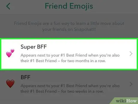 Badilisha Emoji za Rafiki kwenye Snapchat Hatua ya 6