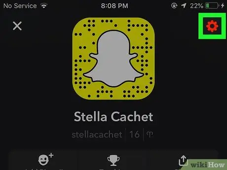 Change Your Snapchat User Name Step 3