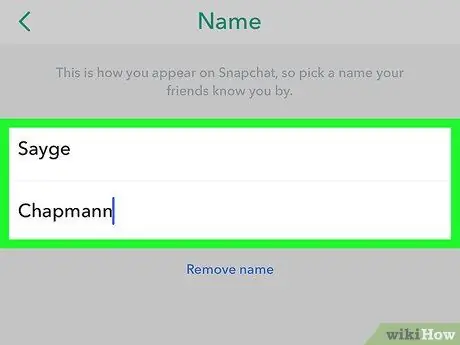 Change Your Snapchat User Name Step 25