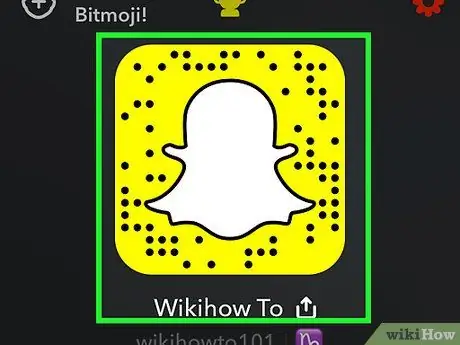 Snapchat 2 -кадамда адамдарды табыңыз