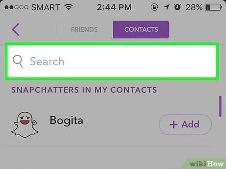 Maghanap ng Mga Tao sa Snapchat Hakbang 5