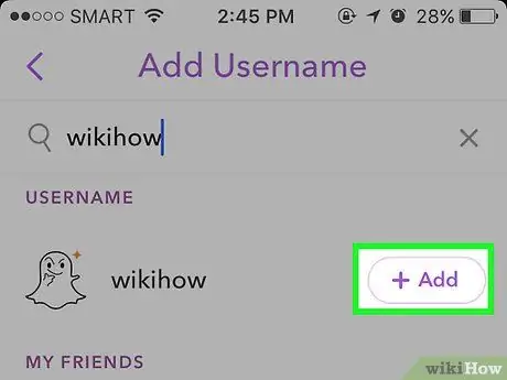 Find People on Snapchat Step 13