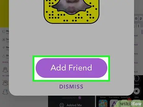 מצא אנשים ב- Snapchat שלב 18