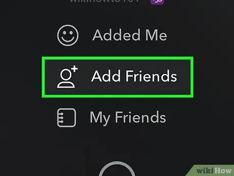 Cari Orang di Snapchat Langkah 21