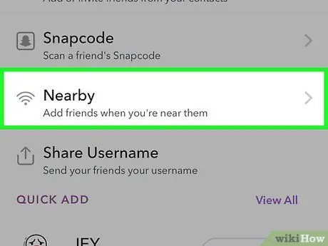 Encuentra personas en Snapchat Paso 22