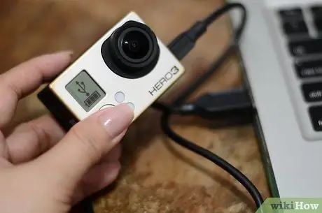 قم بتوصيل Gopro بجهاز كمبيوتر الخطوة 4