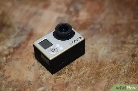 Connecter une Gopro à un ordinateur Étape 1