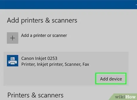 Σύνδεση εκτυπωτή στον υπολογιστή σας Βήμα 9