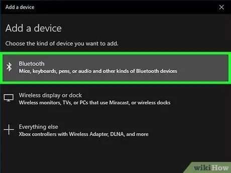 Connecteu el teclat sense fils al PC Pas 10