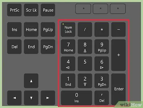 Utilice la función NumLock en Lenovo Thinkpad Paso 1