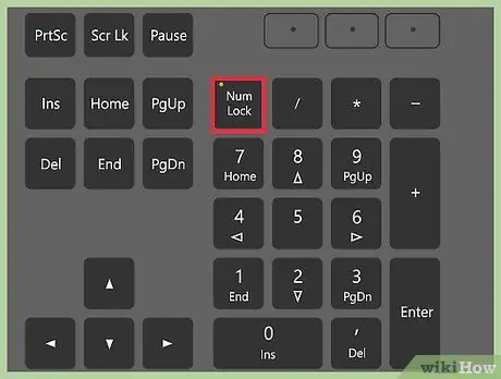 استخدم ميزة NumLock على Lenovo Thinkpads الخطوة 10