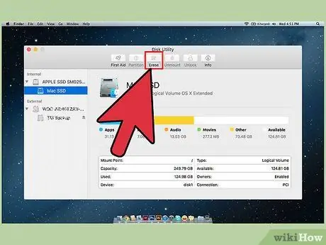 Ikonekta ang Panlabas na Hard Drive sa Macbook Pro Hakbang 6