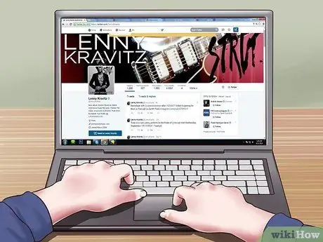 Contacter Lenny Kravitz Étape 5