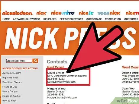 Võtke ühendust Nickelodeoniga 8. samm