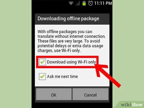 Unduh Bahasa untuk Penggunaan Offline di Google Terjemahan untuk Android Langkah 4