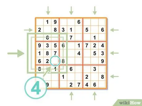 Daws qhov Sudoku Step 05