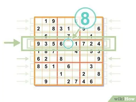 Sudoku 06 қадамын шешіңіз