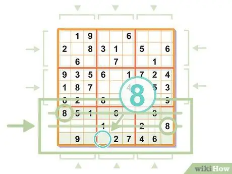 Riješite Sudoku korak 07