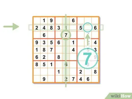 Vyřešte sudoku Krok 08