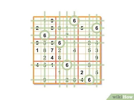 Daws qhov Sudoku Kauj Ruam 10