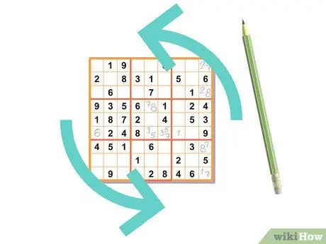 Daws qhov Sudoku Kauj Ruam 12