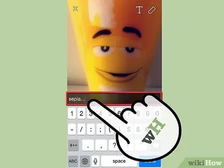 Holen Sie sich Effekte auf Snapchat Schritt 19