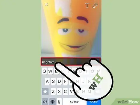 Holen Sie sich Effekte auf Snapchat Schritt 21