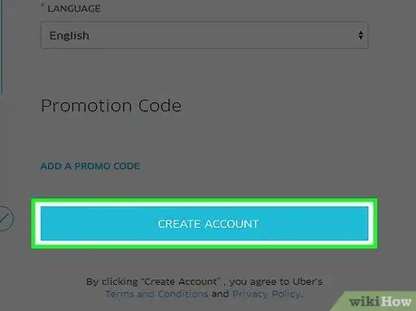 გამოიყენეთ Uber ნაბიჯი 9