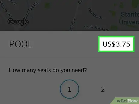 Sử dụng Uber Bước 14