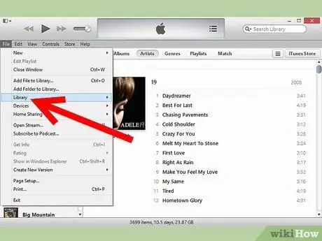 Dapatkan Karya Seni Album untuk iPod atau iTunes Langkah 2