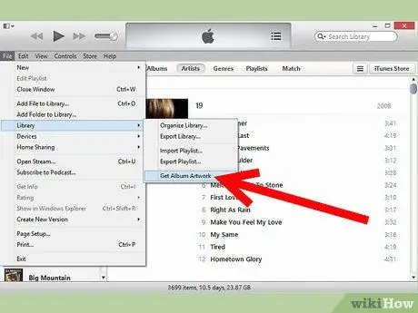 Kumuha ng Album Artwork para sa isang iPod o iTunes Hakbang 3